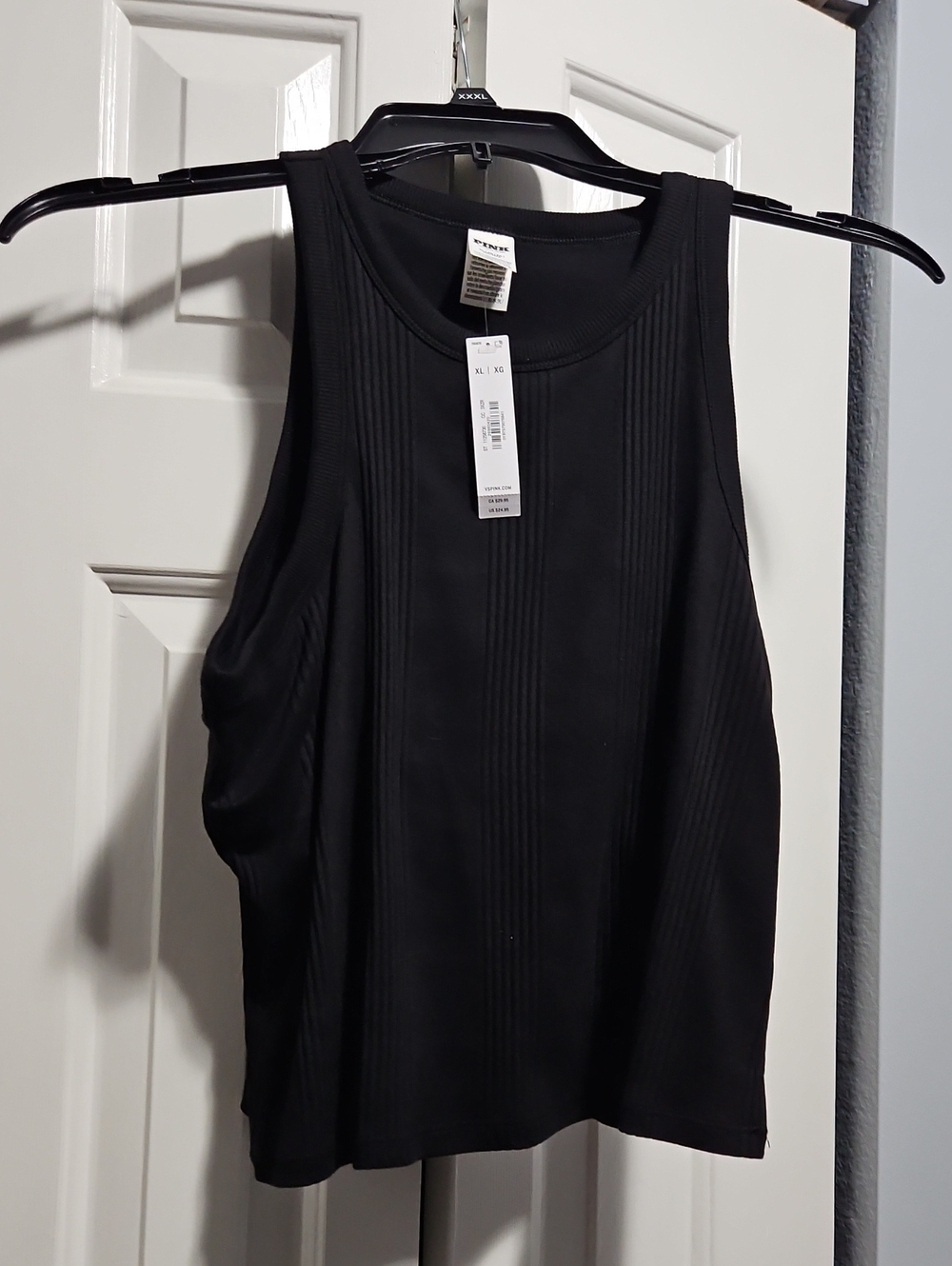 NWT Victoria's Secret PINK ribbed Tank Top
